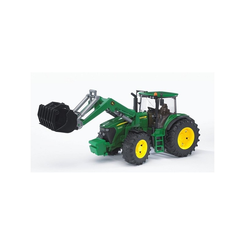 Bruder John Deere 7930 traktor met voorlader