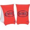 Intex bracelets de natation L orange 30x15 cm