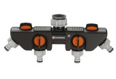 Gardena 4-weg waterverdeler