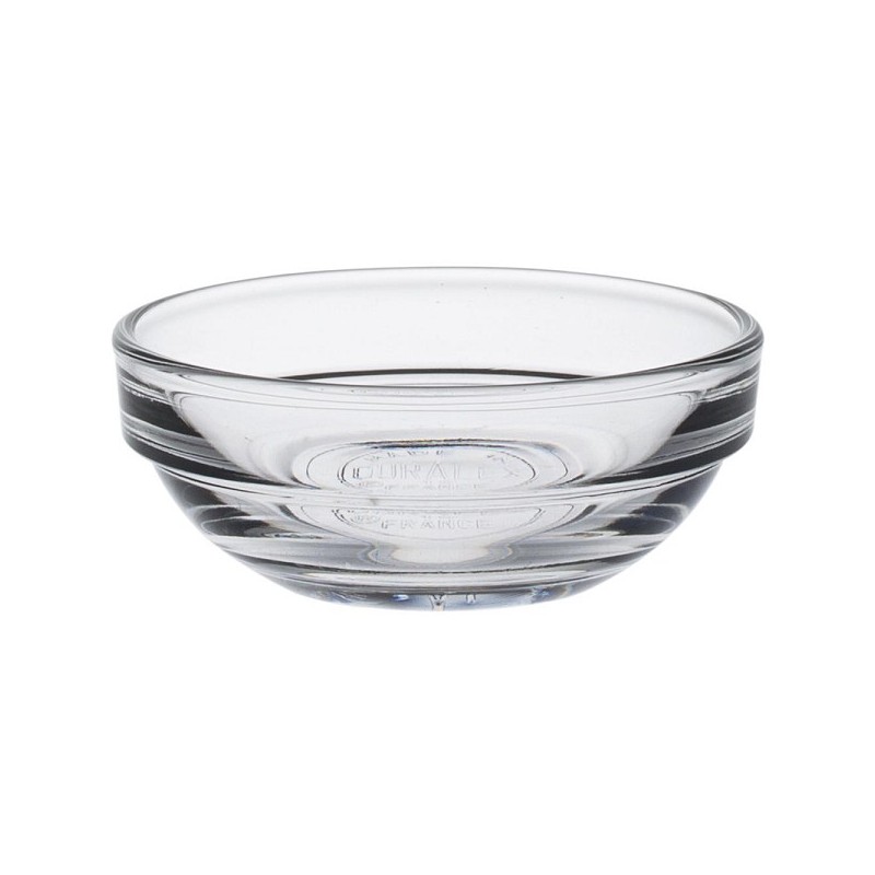 Duralex Bol Lys empilable rond verre dur 35ml 6cm 4 pièces