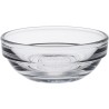 Duralex Bol Lys empilable rond verre dur 35ml 6cm 4 pièces