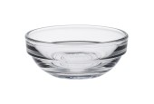 Duralex Bol Lys empilable rond verre dur 35ml 6cm 4 pièces