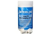 Comprimés de chlore Interline 20 grammes Long-90 conditionnés en pot de 1Kg
