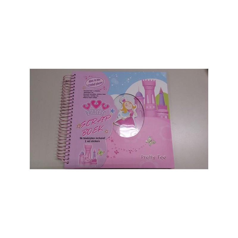 Fotoscrapboek Princess