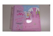 Fotoscrapboek Princess