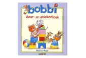 Kluitman Bobbi livre de couleurs et d'autocollants