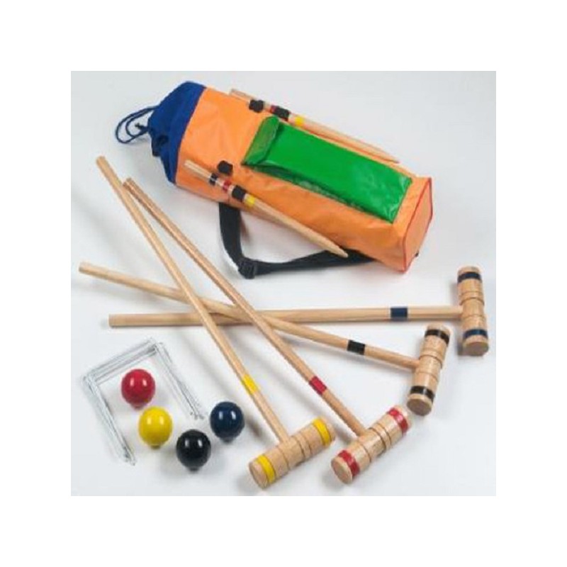 Croquet 70 cm in net 4 spelers