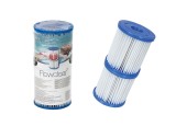 Cartouche filtrante Bestway Flowclear Type I, pack de deux
