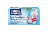 Sacs de congélation Toppits 6 litres paquet de 20 pièces