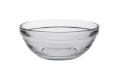 Duralex Schaal Lys stapelbaar rond hardglas 500ml 14cm 6 stuks