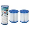 Cartouche filtrante Bestway Flowclear Type II, pack de deux