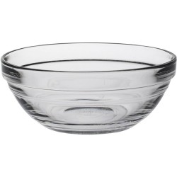 Duralex Bol Lys empilable rond 310ml verre dur 12cm 6 pièces