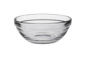 Duralex Bol Lys empilable rond 310ml verre dur 12cm 6 pièces