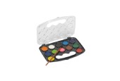 Ensemble aquarelle de 12 couleurs
