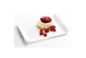 Gusta Plateau de service en porcelaine 28x20 cm