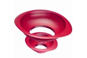 Entonnoir à confiture Westmark en plastique rouge
