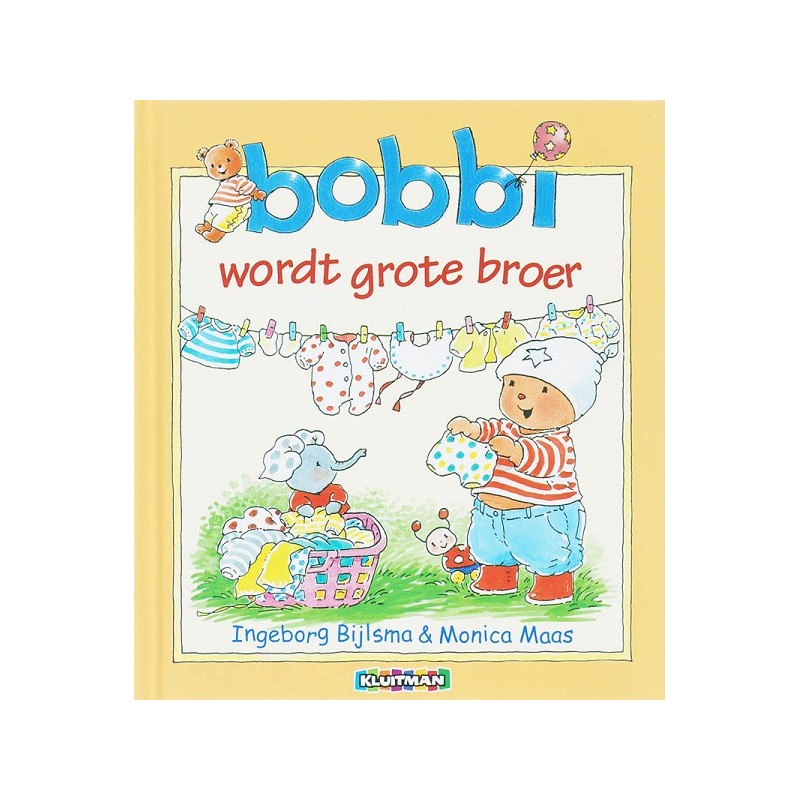 Kluitman Bobbi wordt grote broer