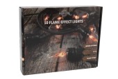 Éclairage flamme 10 lampes pour usage intérieur et extérieur 270cm