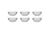Duralex Schaal Lys stapelbaar rond hardglas 125ml 9cm 6 stuks