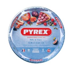 Pyrex BAKE & ENJOY vlaaivorm glas 1,1L 25x25 cm 3-4 personen