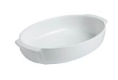 Plat à rôtir ovale en céramique Pyrex SIGNATURE 25x18cm