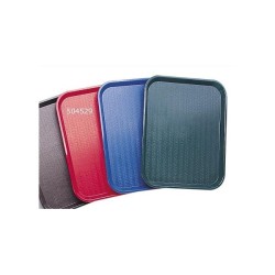 Plateau Olympia 30x40cm polypropylène Empilable Rouge