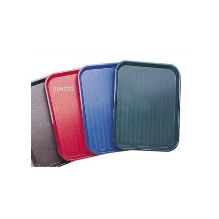 Dienblad Olympia 30x40cm Polypropleen Stapelbaar Rood