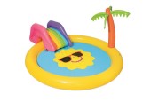 Bestway speelzwembad Sunnyland playcenter met glijbaan 237x201x104
