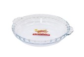 Arcuisine ronde glazen  bakvorm met grepen 22cm