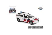 Kids Globe police Volvo V70 NL moulé sous pression pb lumière sonore 12cm
