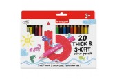 Bruynzeel 20 Kortjakjes + taille-crayon