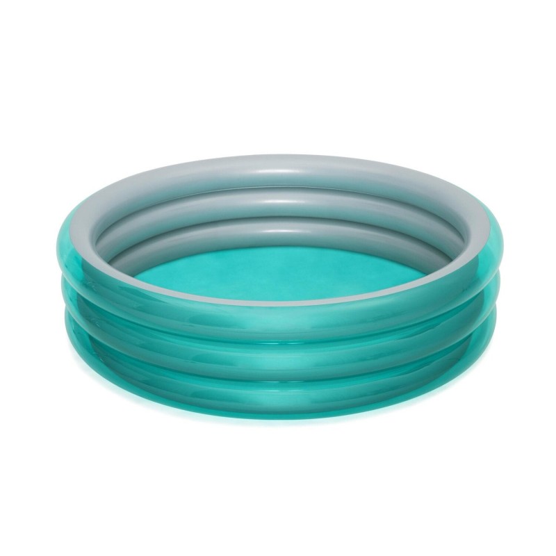 Bestway zwembad 3-rings metallic 201x53cm