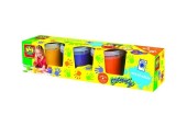 Ses peinture au doigt tendance 4 couleurs a150ml
