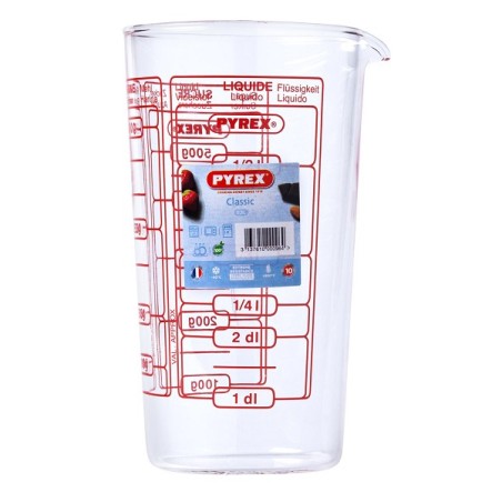 Pyrex CLASSIC tasse à mesurer classique 0,5L