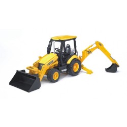 Pelle de chargement Bruder JCB midi CX avec grue de dragage
