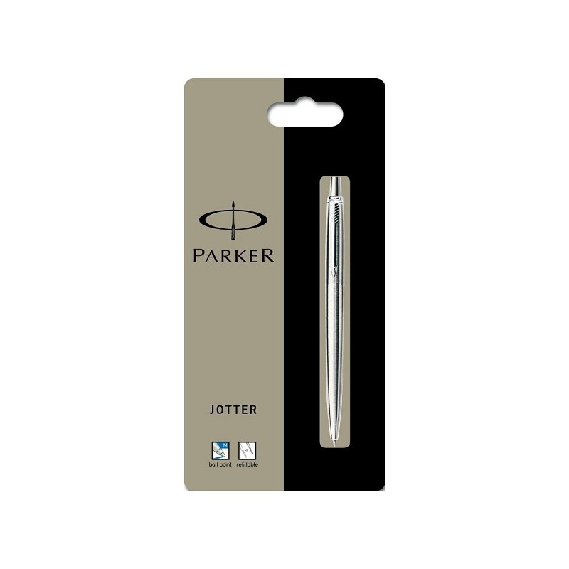 Stylo à bille Parker Jotter en acier