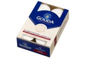 Gouda Maxi waxinelichten brandduur 10 uur doos a 12st