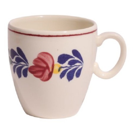 Boerenbont Minimok Pompei boîte de 6 pièces contenu 230ml faïence