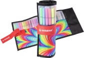 Stabilo Pen 68 Viltstiften Rollerset Arty Etui A 25
