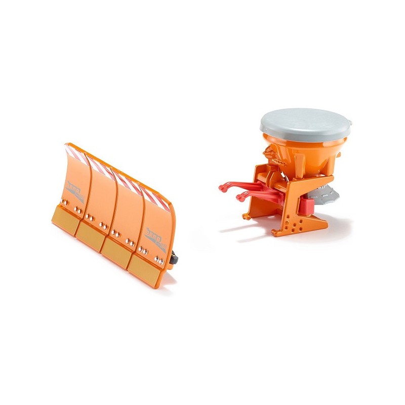 Siku 2058 Zoutstrooier met Sneeuwschuif