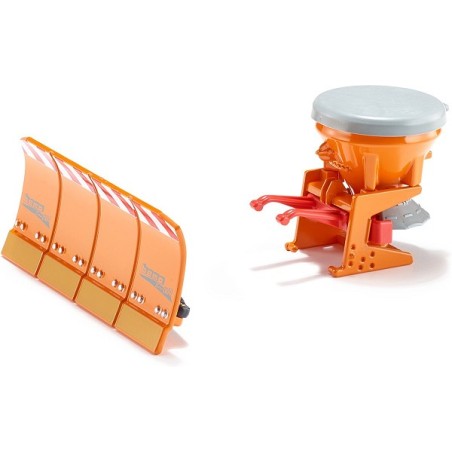 Siku 2058 Zoutstrooier met Sneeuwschuif