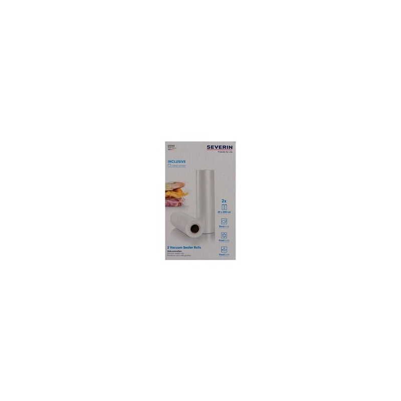 Severin 2 folierollen voor vacuum sealer
