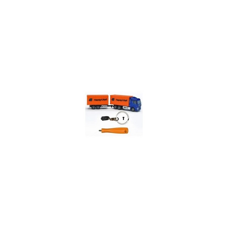 Bruder mini sleutelhanger Lloyd