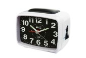 Balance Réveil analogique plastique blanc/noir