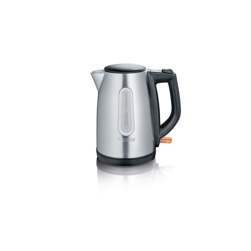 Bouilloire Severin 1L 2200W inox/noir