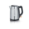 Bouilloire Severin 1L 2200W inox/noir