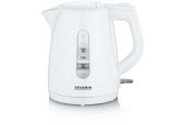 Bouilloire Severin blanche 1,0 l sans fil 2200W