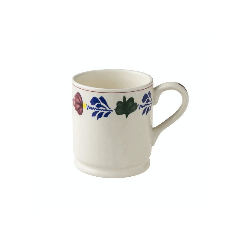 Boerenbont Tasse sur pied Mazagran boîte de 6 pièces 380ml Faïence
