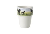 Wiebe van der Zee Tasse à lait We Feel boîte de 6 pièces Ø7,5 cm 260ml porcelaine
