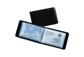 Porte-cartes Sigel noir 40 cartes